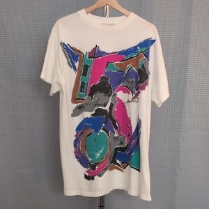 🎵Vintage 90's Aero Dynamic Tunic T🎵